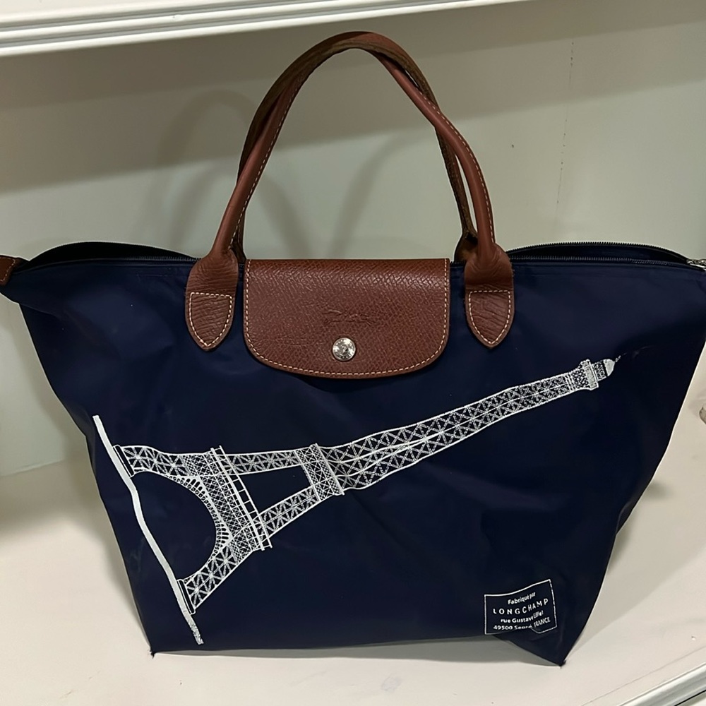 Longchamp Eiffel Tower bag